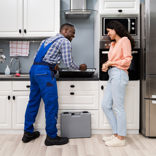 can you provide an estimate for cooktop repair before beginning any work in Kamiah